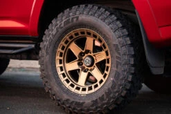 ICON Alloys Raider Brass - 17x8.5 | 6x5.5 | 0 ET | 4.75" BS - 3417858347BS -Auto Parts Store Ashton 4Runner RAIDER 11 WEBLARGE 75334.1677076462