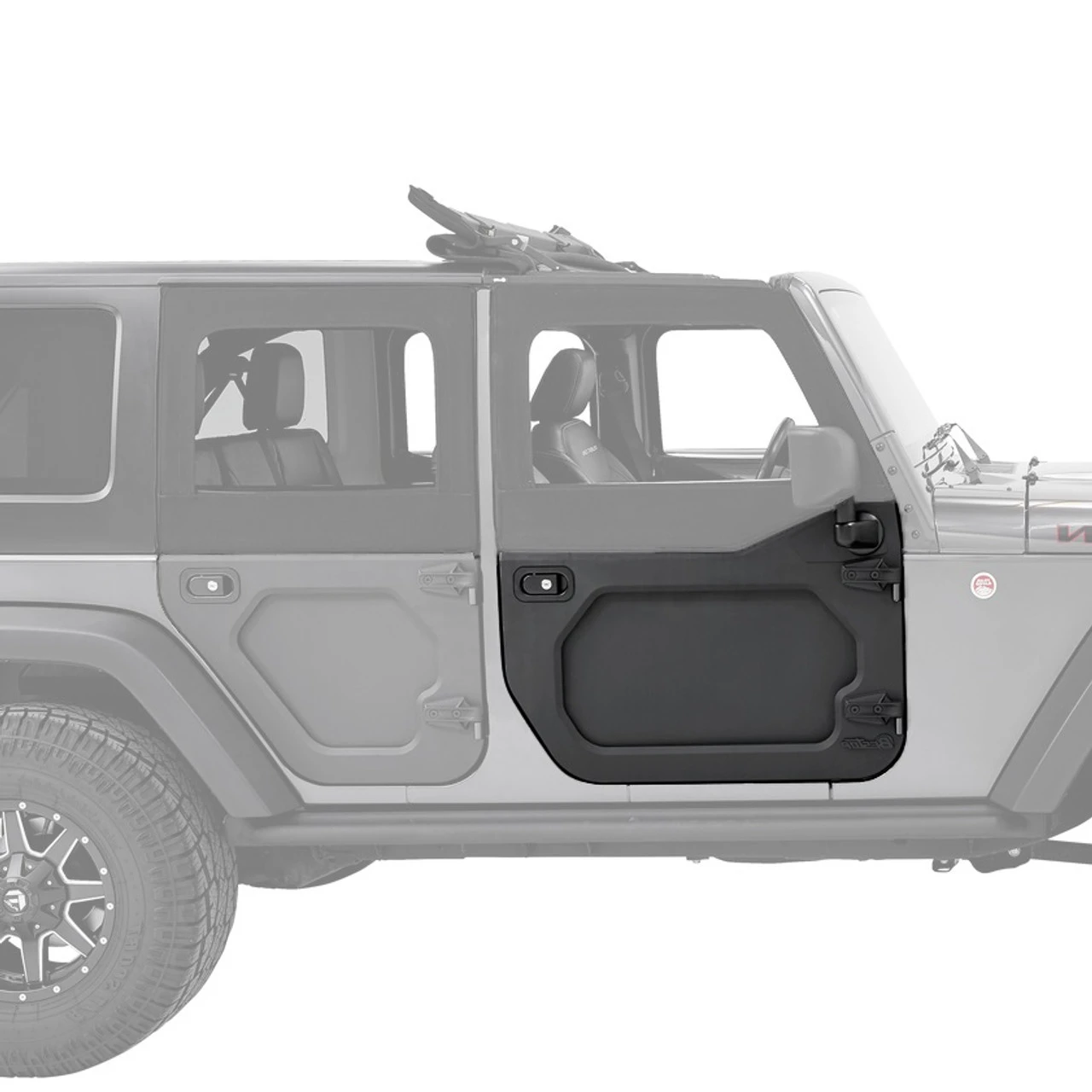 Bestop Jeep Wrangler JK, Front Right Lower Door CORE Front Right Lower Door - 587.28 3 Bestop Jeep Wrangler JK, Front Right Lower Door CORE Front Right Lower Door - 587.28