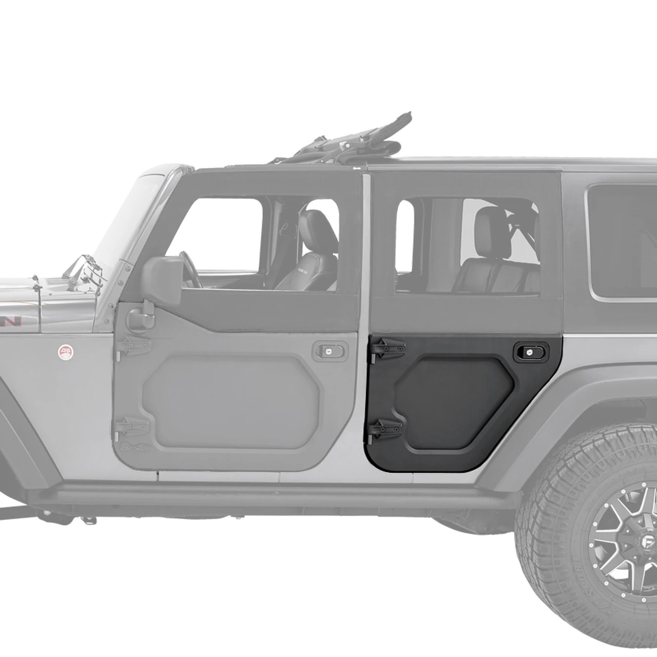Bestop Jeep Wrangler JK, 4-Door, Rear Left Lower Door CORE Rear Left Lower Door - 587.31 3 Bestop Jeep Wrangler JK, 4-Door, Rear Left Lower Door CORE Rear Left Lower Door - 587.31