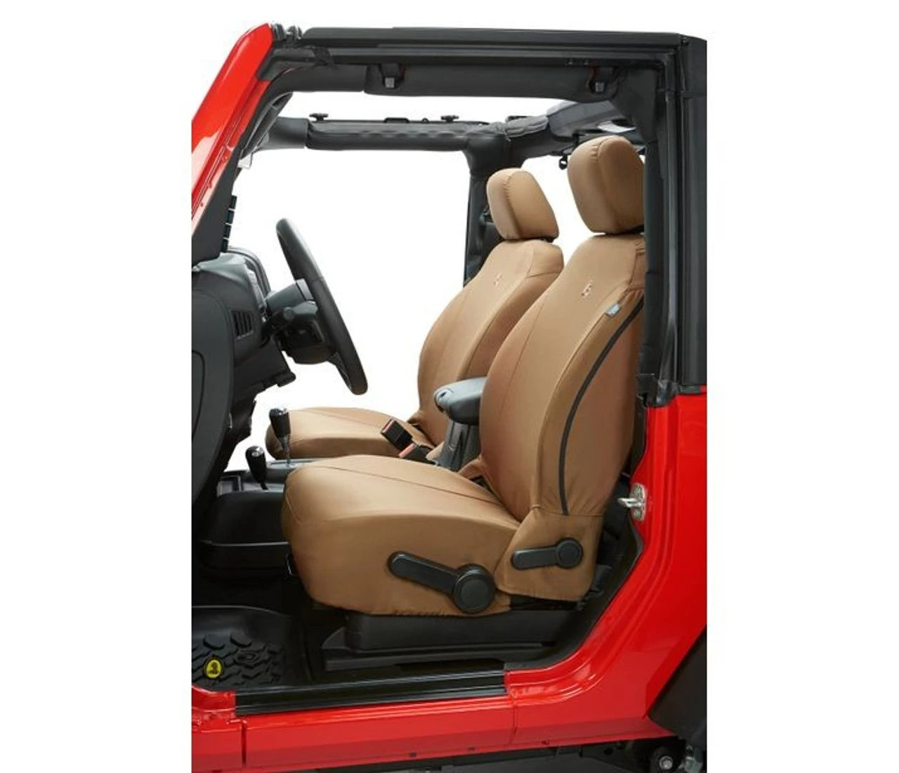 Bestop Jeep Wrangler JK, Front, Seat Covers - 29280-04 3 Bestop Jeep Wrangler JK, Front, Seat Covers - 29280-04