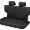 Bestop Jeep Wrangler TJ, Rear Fold-N-Tumble Seat - 39435-15 -Auto Parts Store BDKW 3943515 IMG 001 P04 ANG A 86899.1676983111