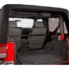 Bestop Jeep Wrangler JK, 2-Door, Pet Barrier - 42503-01 -Auto Parts Store BDKW 4250301 IMG 001 P04 BAC A 90828.1677232304