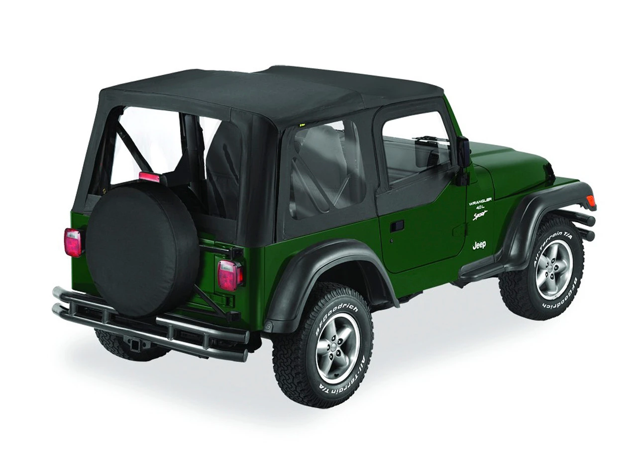 Bestop Jeep Wrangler TJ, Exc. Unlimited, Replace-A-Top OEM - 51128-35 3 Bestop Jeep Wrangler TJ, Exc. Unlimited, Replace-A-Top OEM - 51128-35