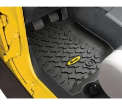 Bestop Jeep Wrangler JK, Front Floor Mats - 51500-01