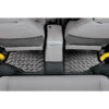Bestop Jeep Wrangler TJ, Rear Floor Mats - 51510-01