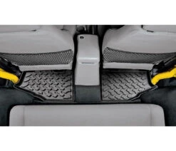 Bestop Jeep Wrangler TJ, Rear Floor Mats - 51510-01
