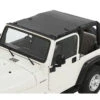 Bestop Jeep Wrangler TJ, Exc. Unlimited Sun Safari Bikini - 52404-35 -Auto Parts Store BDKW 5240435 IMG 001 P04 TOP A 57980.1677084541