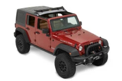 Bestop Jeep Wrangler JK Sunrider For Hardtop - 52453-35