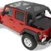 Bestop Jeep Wrangler JK, 4-Door, Safari Bikini - 52581-11 -Auto Parts Store BDKW 5258111 IMG 001 P04 ANG A 14363.1676991494
