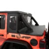Bestop Jeep Wrangler JK, 4-Door Halftop - 53901-35 -Auto Parts Store BDKW 5390135 IMG 001 P04 ANG A 74760.1677054761