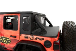 Bestop Jeep Wrangler JK, 4-Door Halftop - 53901-35