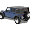 Bestop Jeep Wrangler JK, 4-Door Supertop - 54723-35 -Auto Parts Store BDKW 5472335 IMG 001 P04 ANG A 02389.1677037419