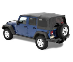 Bestop Jeep Wrangler JK, 4-Door Supertop - 54723-35