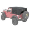 Bestop Jeep Wrangler JK, 2-Door Supertop - 54822-70 -Auto Parts Store BDKW 5482270 IMG 001 P04 ANG A 55260.1676984007