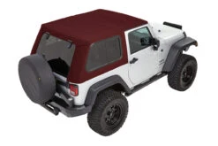 Bestop Jeep Wrangler JK, 2-Door Trektop Pro - 54862-68