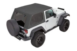 Bestop Jeep Wrangler JK, 2-Door Trektop Pro - 54862-70