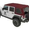 Bestop Jeep Wrangler JK, 4-Door Trektop Pro - 54863-68 -Auto Parts Store BDKW 5486368 IMG 001 P04 ANG A 86880.1677057639