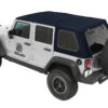 Bestop Jeep Wrangler JK, 4-Door Trektop Pro - 54863-69 1 Bestop Jeep Wrangler JK, 4-Door Trektop Pro - 54863-69 -Auto Parts Store BDKW 5486369 IMG 001 P04 ANG A 44217.1677016325