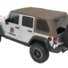 Bestop Jeep Wrangler JK, 4-Door Trektop Pro - 54863-74 -Auto Parts Store BDKW 5486374 IMG 001 P04 ANG A 64584.1677084017