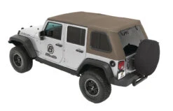Bestop Jeep Wrangler JK, 4-Door Trektop Pro - 54863-74