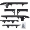 Bestop Jeep Wrangler JL, 4-Door Door Surrounds (Set Of 4) - 55024-01 -Auto Parts Store BDKW 5502401 IMG 001 P04 SID A 39231.1677228183