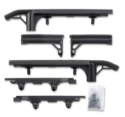 Bestop Jeep Wrangler JL, 4-Door Door Surrounds (Set Of 4) - 55024-01