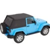 Bestop Jeep Wrangler JK, 2-Door Trektop - 56852-35 -Auto Parts Store BDKW 5685235 IMG 001 P04 ANG A 66652.1677112485