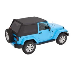 Bestop Jeep Wrangler JK, 2-Door Trektop - 56852-35