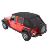 Bestop Jeep Wrangler JK, 4-Door Trektop - 56853-35 2 Bestop Jeep Wrangler JK, 4-Door Trektop - 56853-35 -Auto Parts Store BDKW 5685335 IMG 001 P04 ANG A 09251.1676989003