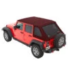 Bestop Jeep Wrangler JK, 4-Door Trektop - 56853-68 -Auto Parts Store BDKW 5685368 IMG 001 P04 ANG A 68768.1677053091