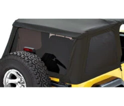 Bestop Jeep Wrangler TJ, Exc. Unlimited, Window Set - 58220-15