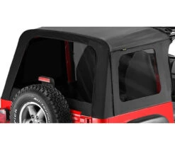 Bestop Jeep Wrangler TJ, Exc. Unlimited, Window Set - 58699-15