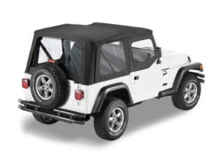 Bestop Jeep Wrangler TJ, Replace-A-Top OEM - 79121-01