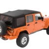 Bestop Jeep Wrangler JK, 2-Door, Replace-A-Top OEX - 79338-35 -Auto Parts Store BDKW 7933835 IMG 001 P04 ANG A 94576.1677100744