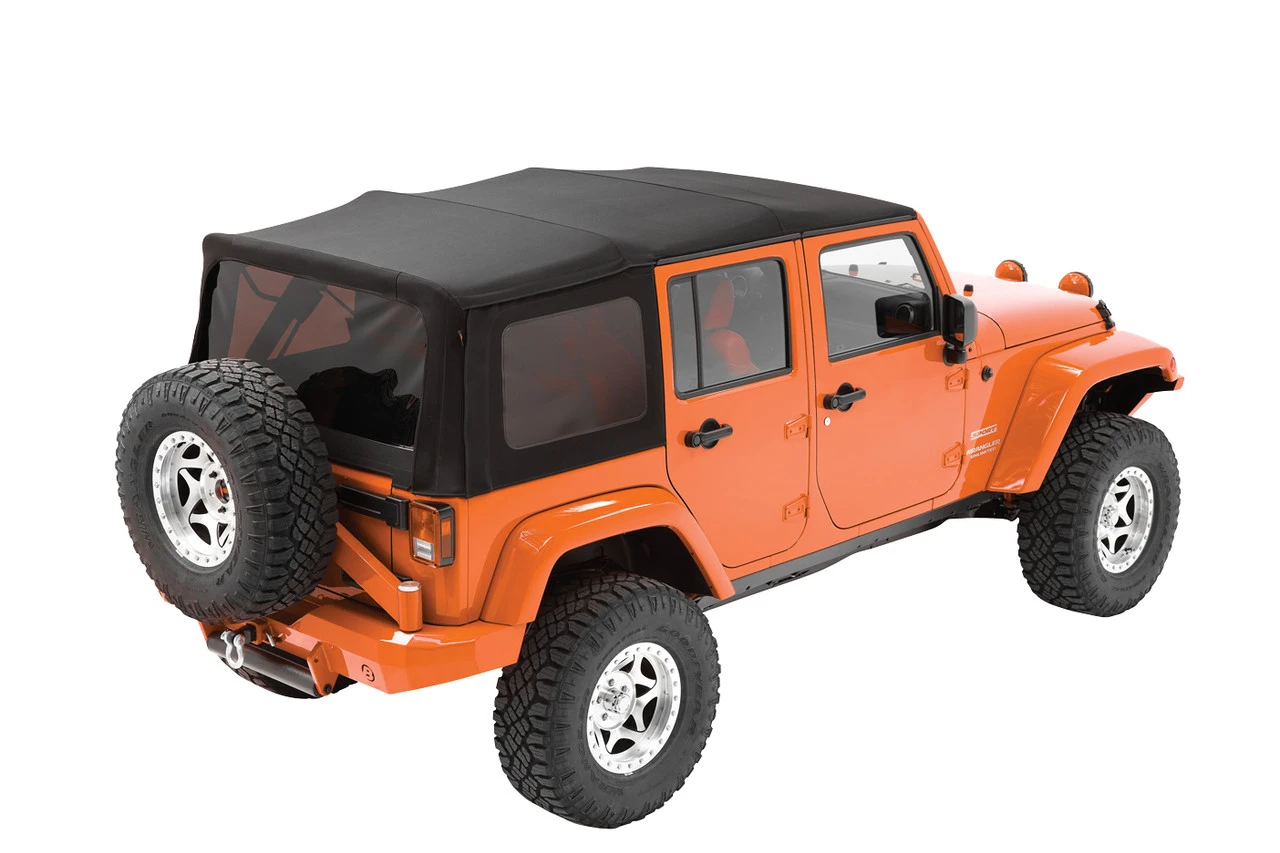 Bestop Jeep Wrangler JK, 2-Door, Replace-A-Top OEX - 79338-35 3 Bestop Jeep Wrangler JK, 2-Door, Replace-A-Top OEX - 79338-35