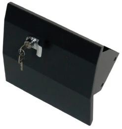 Tuffy Security Glove Box - 07-18 Wrangler JK Locking, Black - 149-01