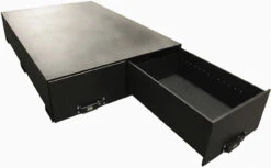 Tuffy Security Truck Bed Security Drawer - Universal Standard Bed 6.5 Ft., 10 Inch Tall, Black - 257-478708100-00250-01