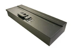 Tuffy Security Tactical Lockbox - Universal 36 X 20 X 9 Inch, Length Orientation, Black - 327-360200090-080-100-01