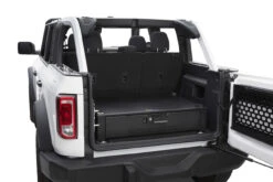 Tuffy Security Cargo Security Drawer - 21-23 Ford Bronco, 4-Door Black - 757-CUST