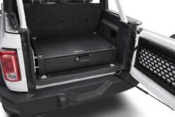Tuffy Security Cargo Security Drawer - 21-23 Ford Bronco, 4-Door Black - 757-CUST -Auto Parts Store BHRQ 757 CUST IMG 002 P06 ANG A 22214.1678569530