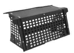 Tuffy Security Cargo Enclosure - 21-23 Ford Bronco, 2-Door Black - 758-CUST