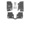 BedRug 18 Jeep JL Unlimited 4Dr Front 3Pc Floor Kit - BRJL18F4 -Auto Parts Store BR BedRug JeepJK Front2Door 2 27798.1677151546