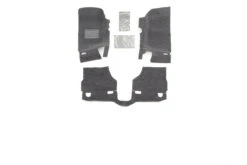 BedRug 18 Jeep JL Unlimited 4Dr Front 3Pc Floor Kit - BRJL18F4