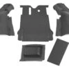 BedRug Jeep Bedtred 07-10 Jeep Jk 2Dr Rear 5Pc Cargo Kit (Inc Tlgte & Tub Liner) - BTJK07R2 -Auto Parts Store BR BedTred JeepJK 2DoorRear 60776.1677125024