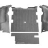 BedRug Jeep Bedtred 97-06 Jeep TJ 97-06 Rear 4Pc Cargo Kit (Includes Tailgate) - BTTJ97R -Auto Parts Store BR BedTred JeepTJ RearKit 84399.1677072887