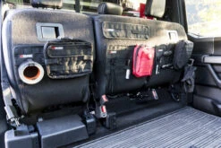 BuiltRight Velcro Tech Panel, 3pc. Kit (Black)