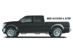 N-Fab Nerf Step-W2W W/Bed Acs Tundra 6ft.6 Double Cab-GB - T0792QC-6