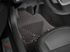 Weathertech All Weather Floor Mats, 18-23 Tacoma, 18-23 Tacoma Crew Cab, Cocoa 18-23 Tacoma, 18-23 Tacoma Crew Cab - W378CO