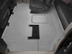 Weathertech Floor Liner Digital Fit, 19-22 Silverado/Sierra 1500/2500/3500 Crew Cab, Gray 19-22 Silverado/Sierra 1500/2500/3500 Crew Cab - 4614363