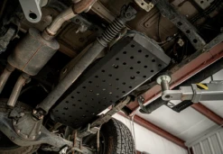 Cali Raised LED 2005-2021 DCSB And AC Toyota Tacoma Fuel Tank Skid Plate Steel Raw - CR3654 -Auto Parts Store CR3654 0 JFTL 61094.1678952762